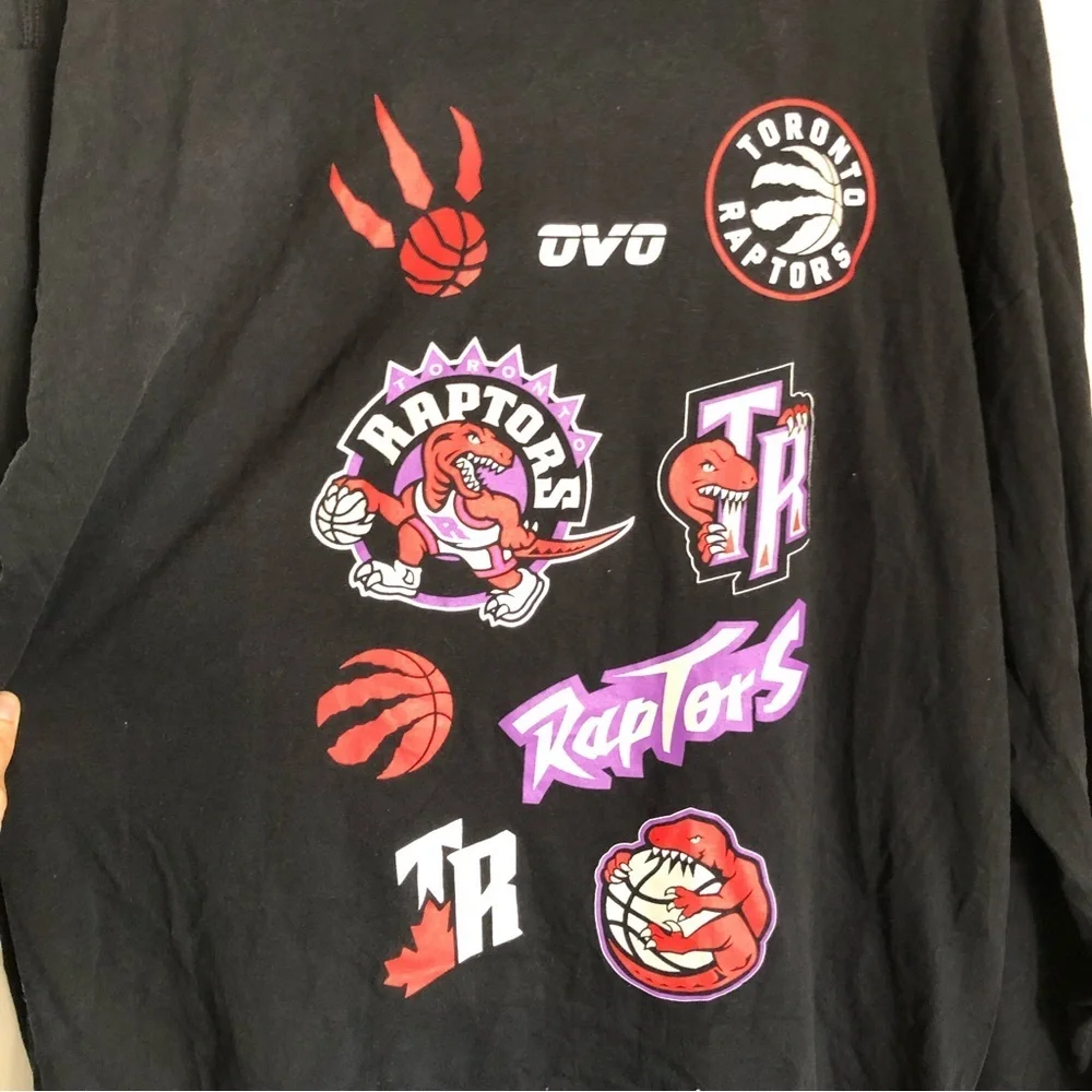 Ovo Raptors Long-sleeve Shirt - Picture 2 of 8